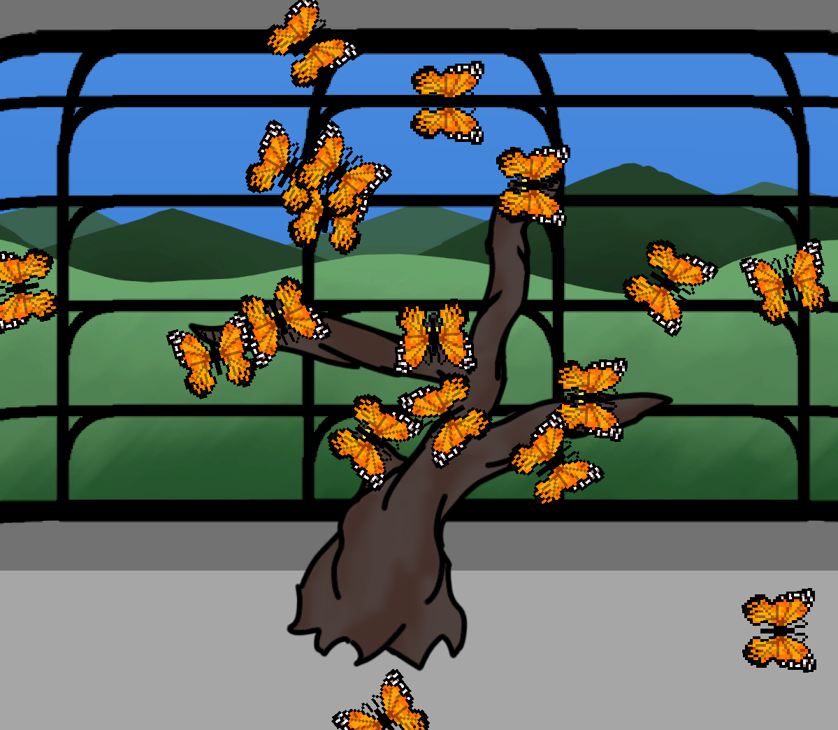 Screenshot 3 for Incremental Butterfly Garden