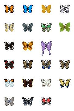 Screenshot 2 for Incremental Butterfly Garden