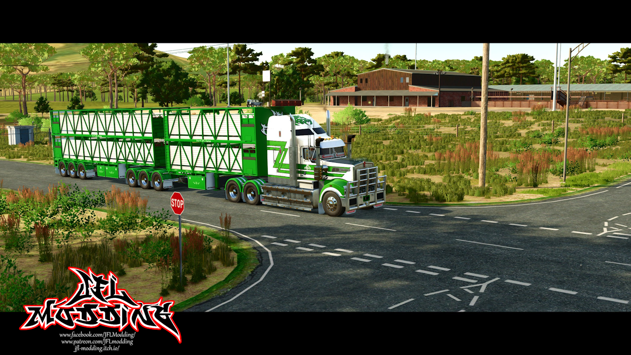 Screenshot 5 for FS25 Rytrans Cattle Trailers