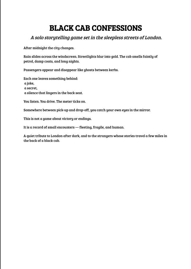Screenshot 2 for Black Cab Confessions