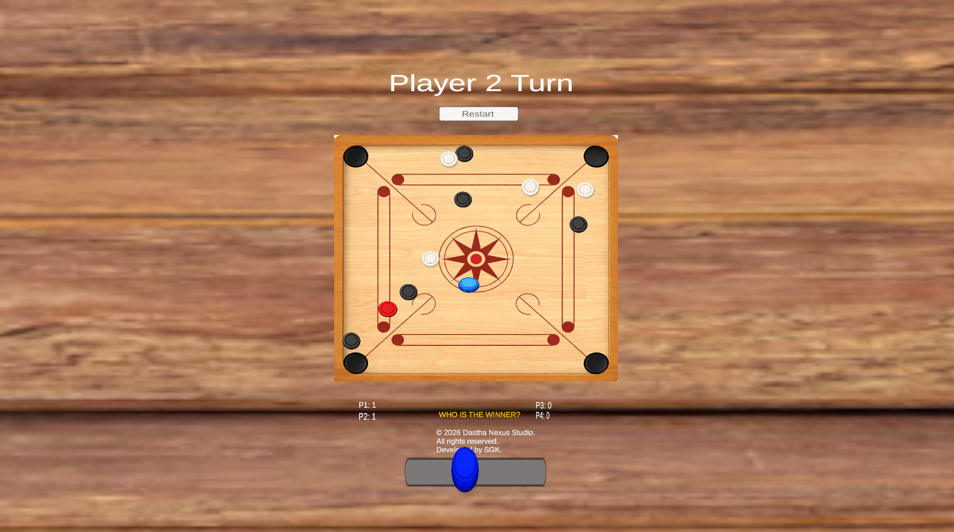 Carrom Rom CLASSIC CARROM by sgk9851
