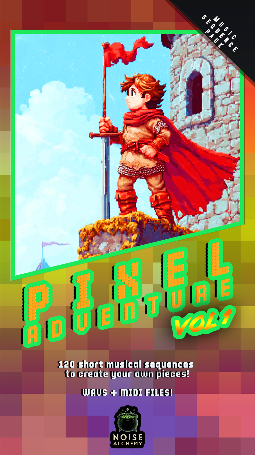 PIXEL ADVENTURE VOL 1 by Dark Fantasy Studio