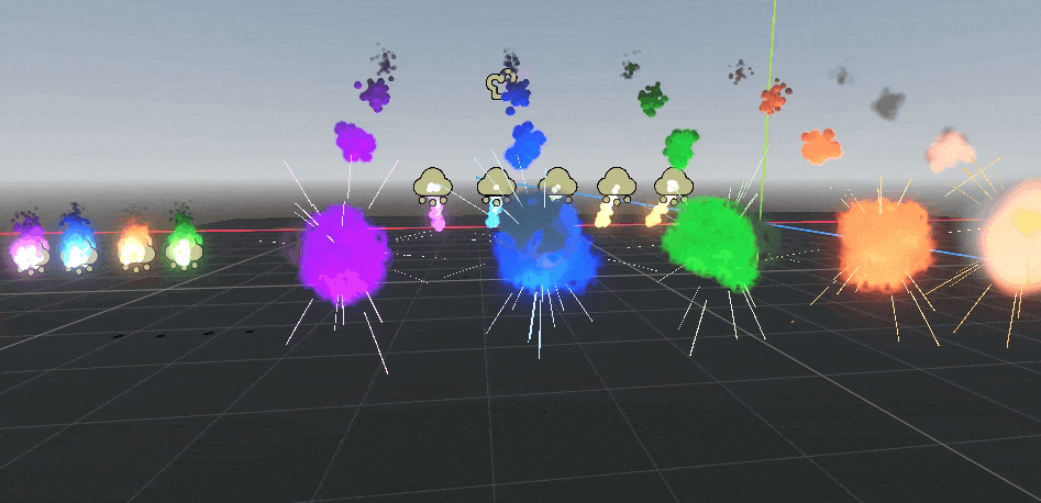 Godot Fireballs/Projectiles VFX by GameIdea Studio