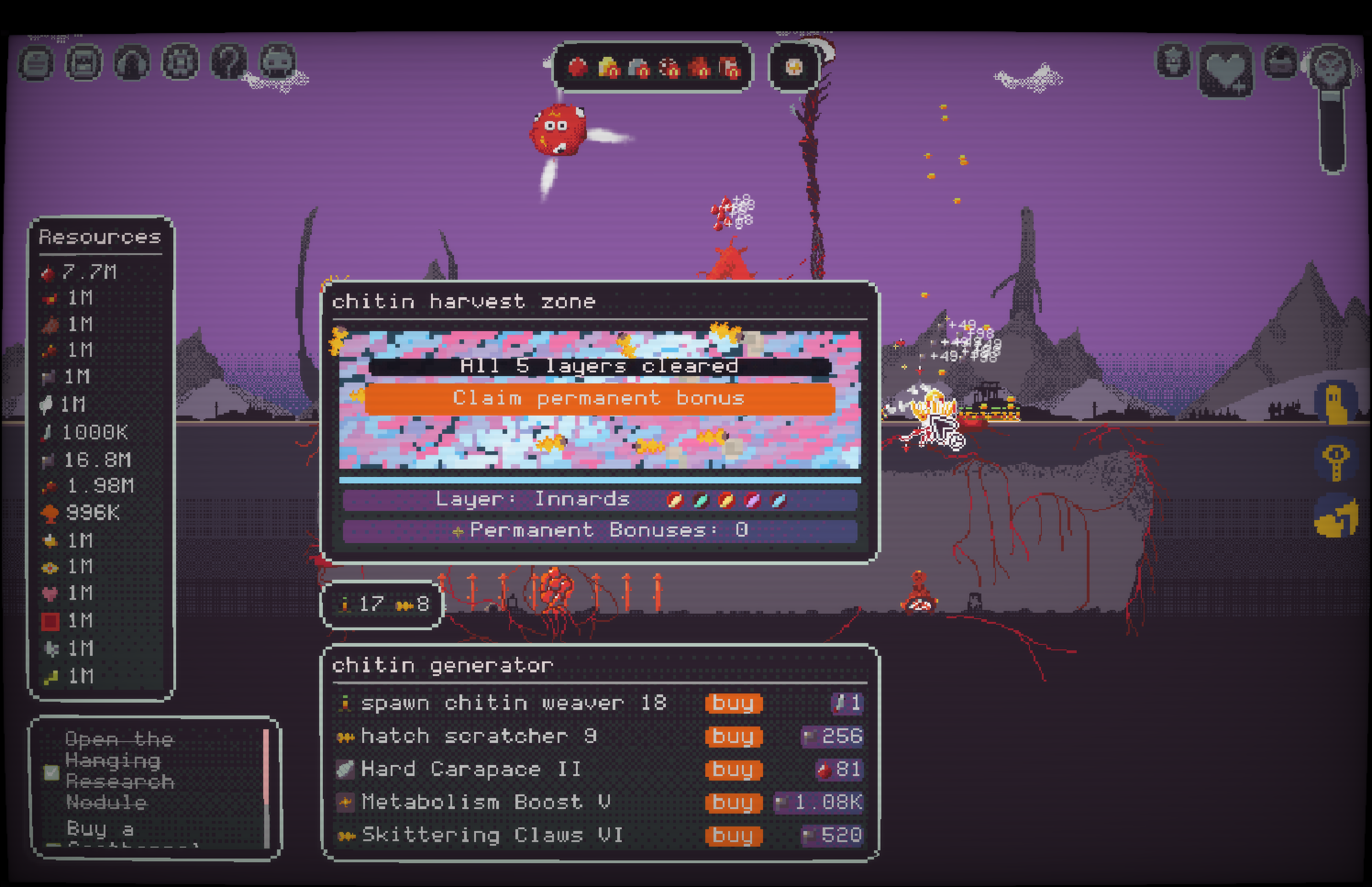 Screenshot 4 for Into the Planet’s Flesh