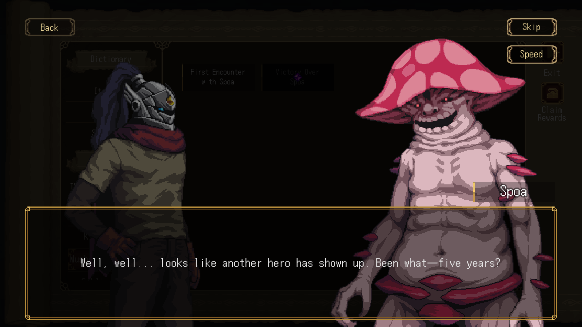 Screenshot 2 for Warrior Is Just Going