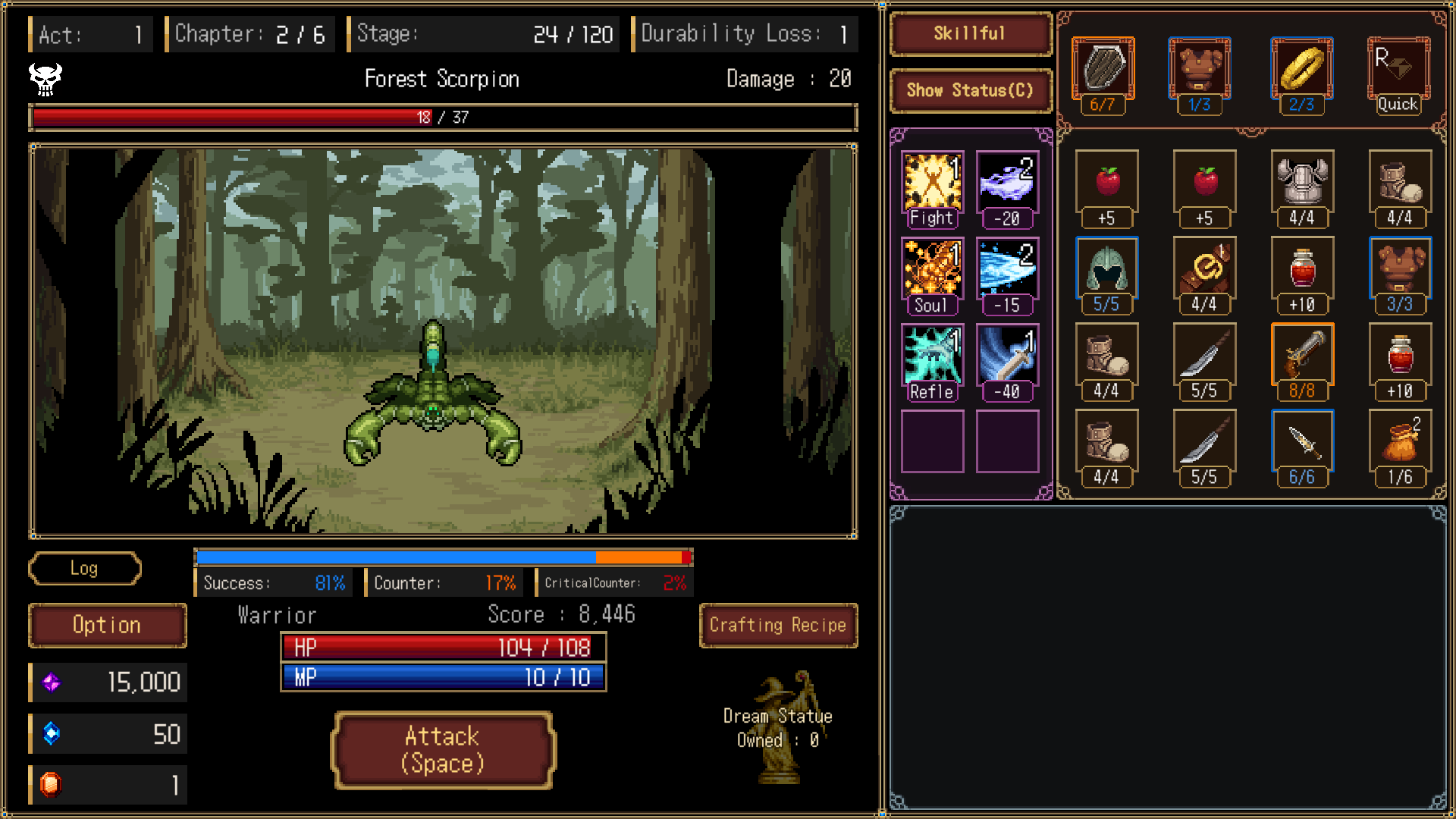 Screenshot 4 for Warrior Is Just Going