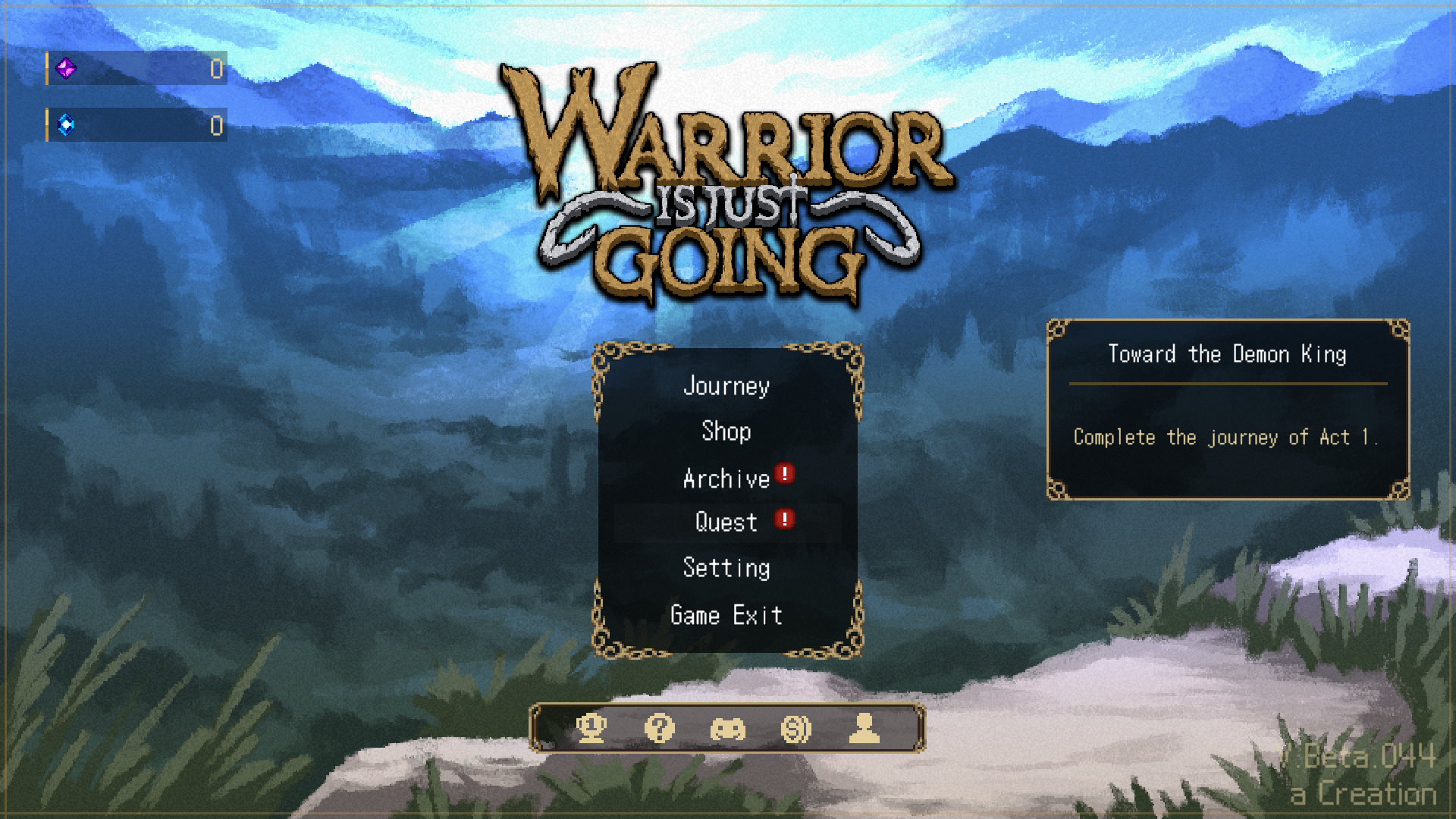 Screenshot 5 for Warrior Is Just Going