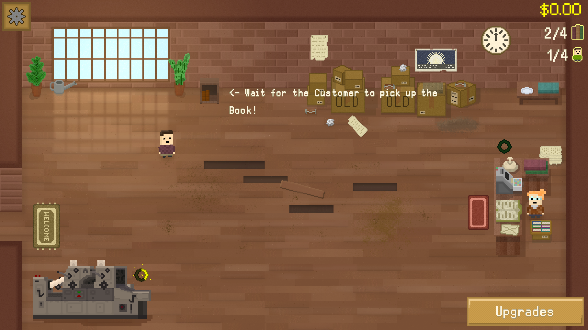 Screenshot 2 for Bookstore Incremental