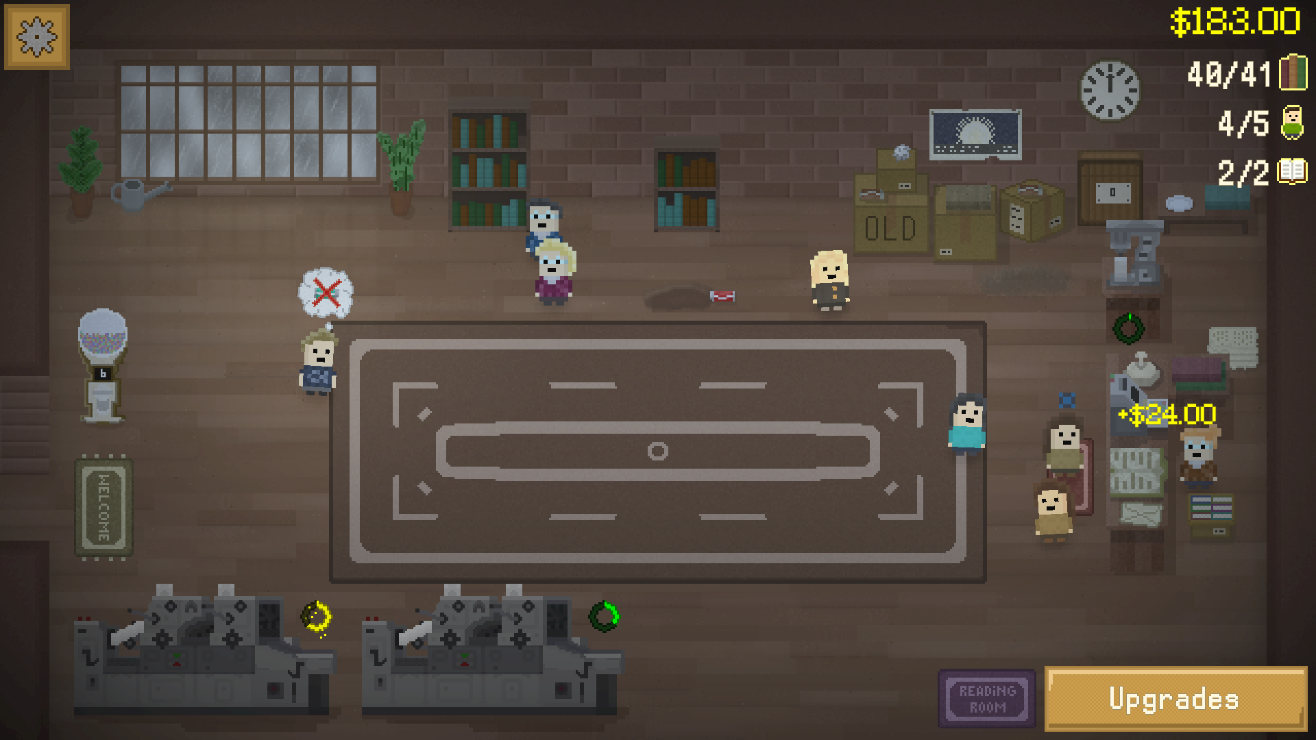 Screenshot 4 for Bookstore Incremental