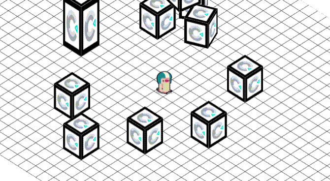 best Magnet Behavior for 2D and 3D Construct 3 SKD 2 by Jonasz O.