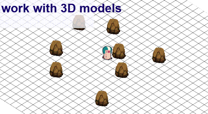 best Magnet Behavior for 2D and 3D Construct 3 SKD 2 by Jonasz O.