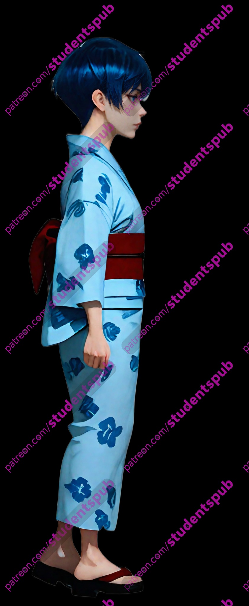 Screenshot 2 for Anime Character Asset: Char_0034 Male