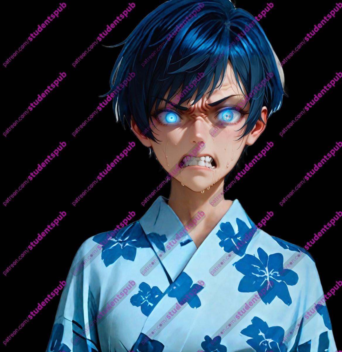 Screenshot 4 for Anime Character Asset: Char_0034 Male