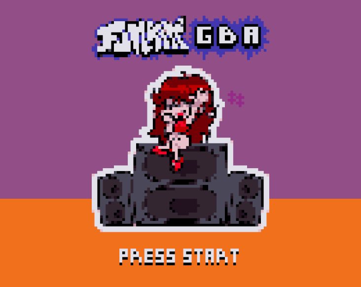 Screenshot 2 for Funkin' GBA