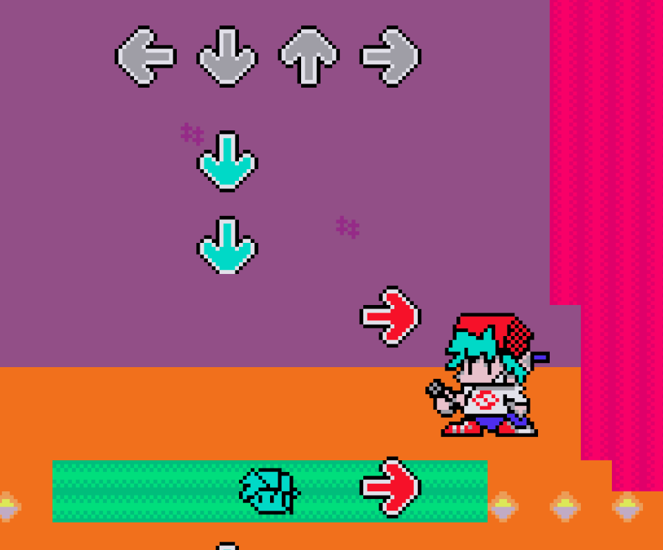Screenshot 3 for Funkin' GBA
