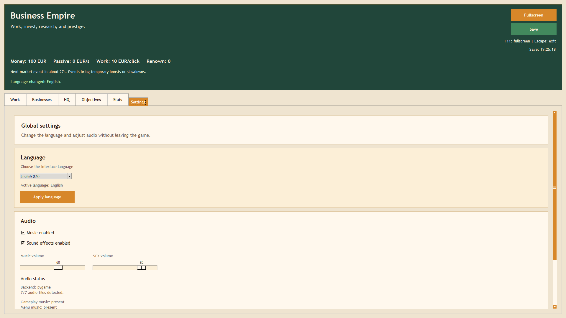 Screenshot 5 for BusinessEmpire