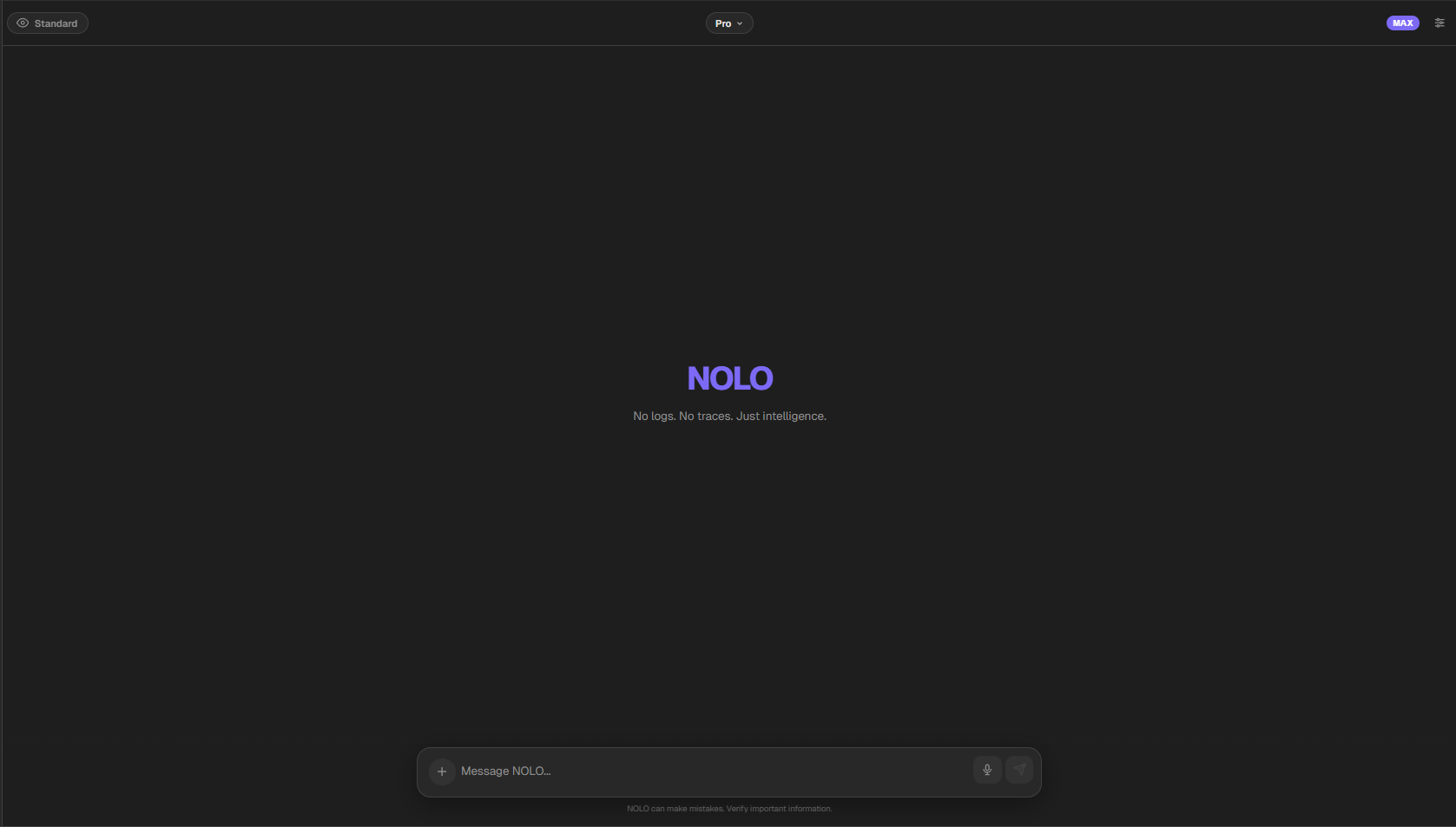 NOLO - Private & Anonymous AI by NOLO