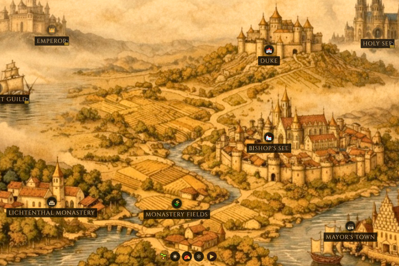 Screenshot 4 for The Last Abbot