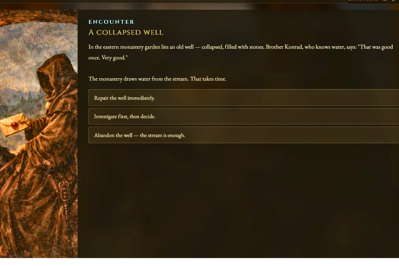 Screenshot 2 for The Last Abbot