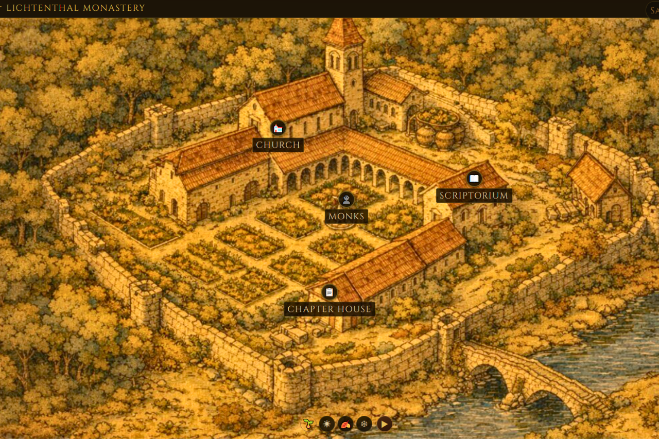 Screenshot 3 for The Last Abbot