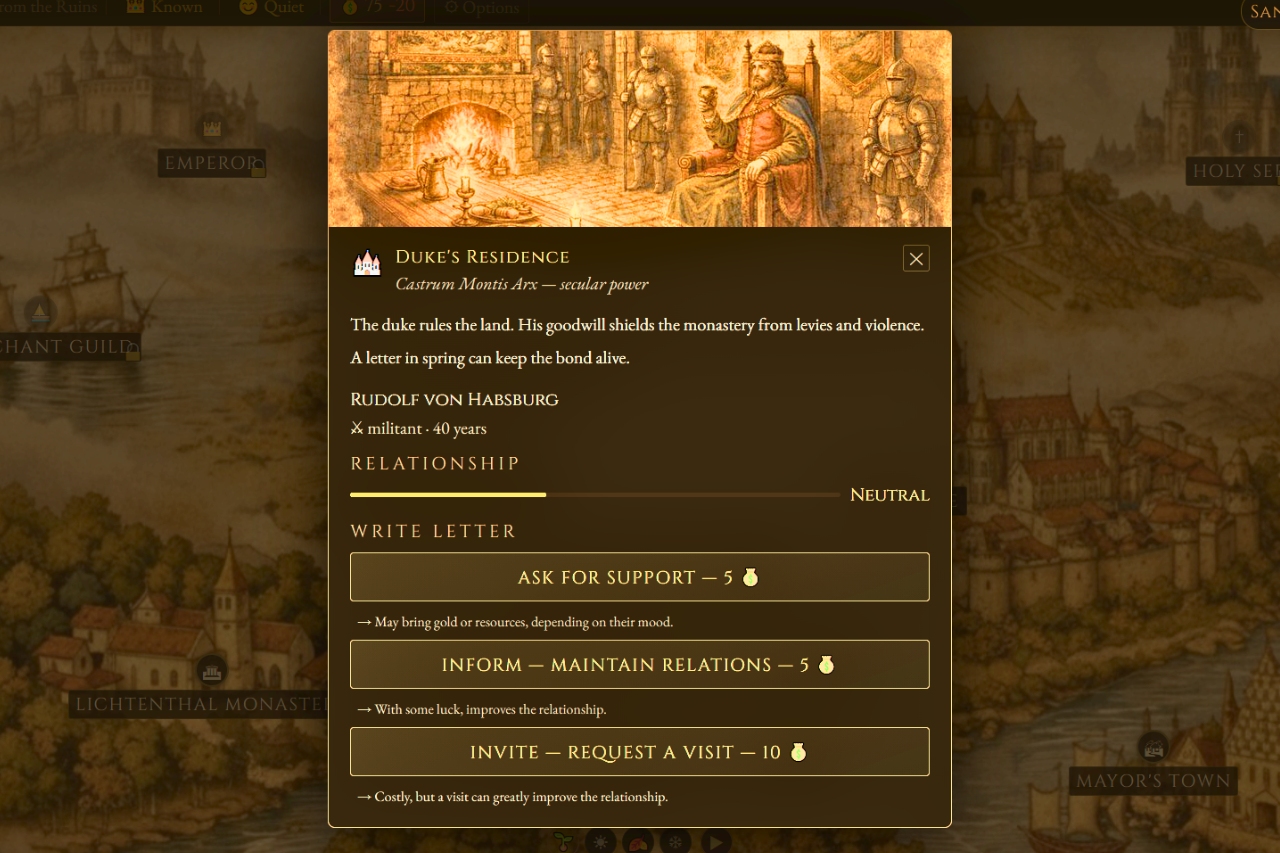 Screenshot 5 for The Last Abbot