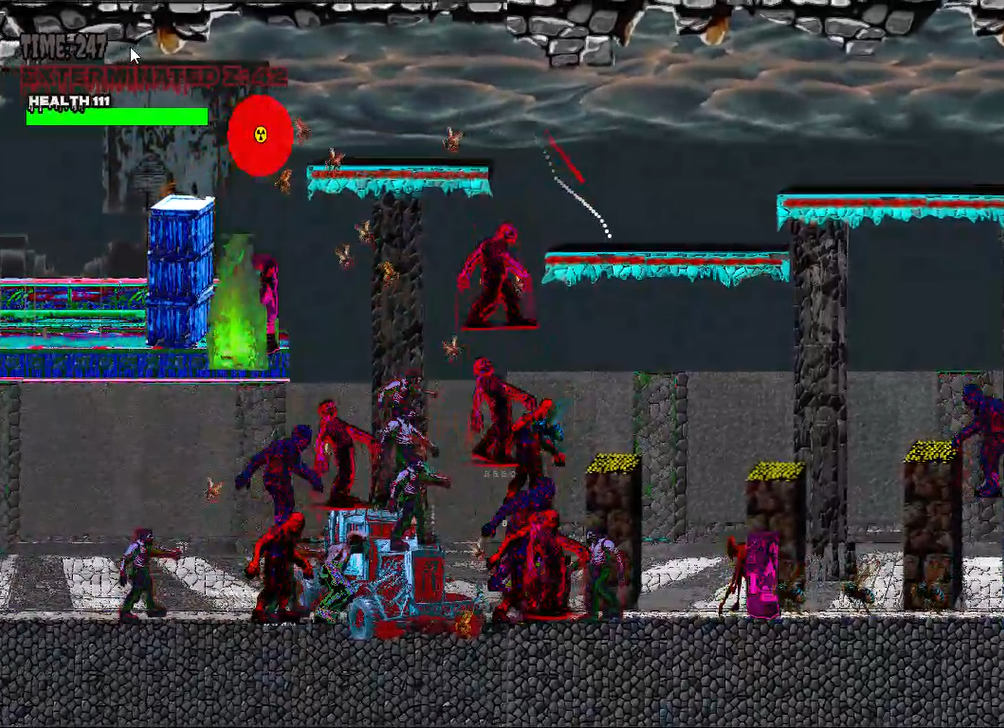 Screenshot 2 for Zombie Extermination Dead Zone