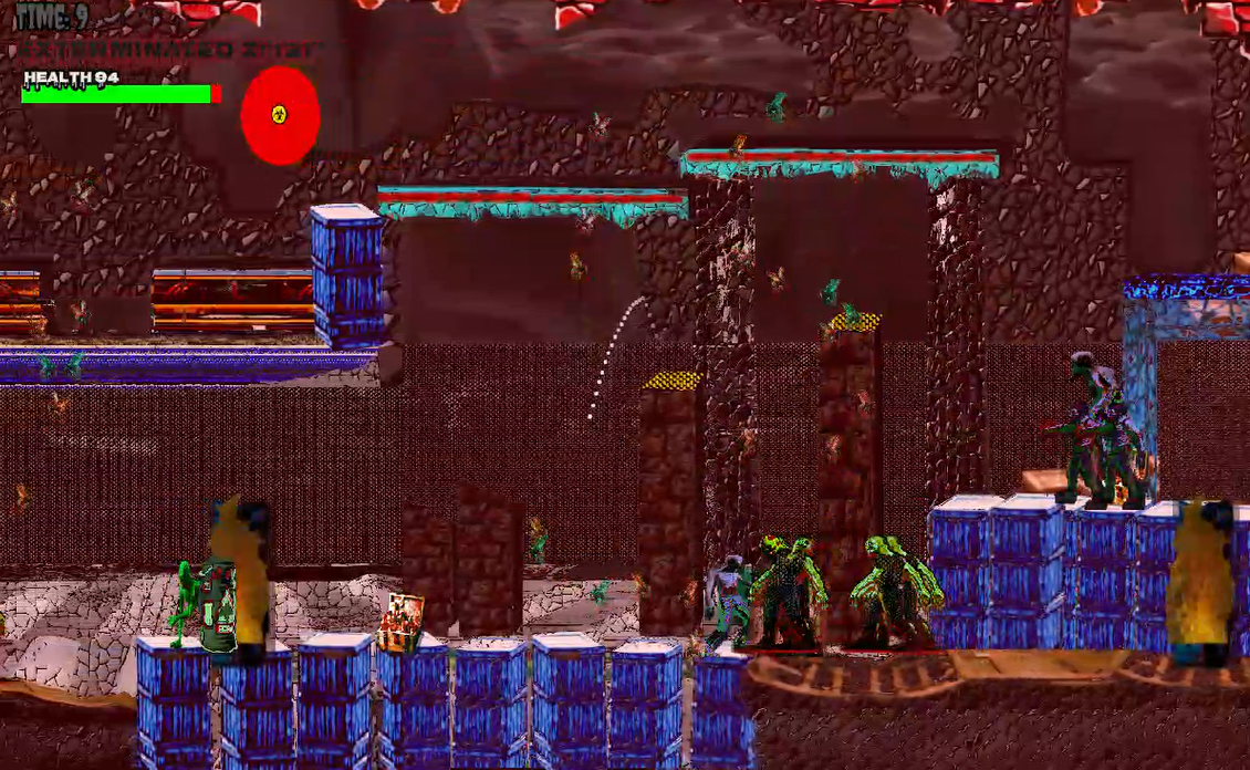 Screenshot 3 for Zombie Extermination Dead Zone