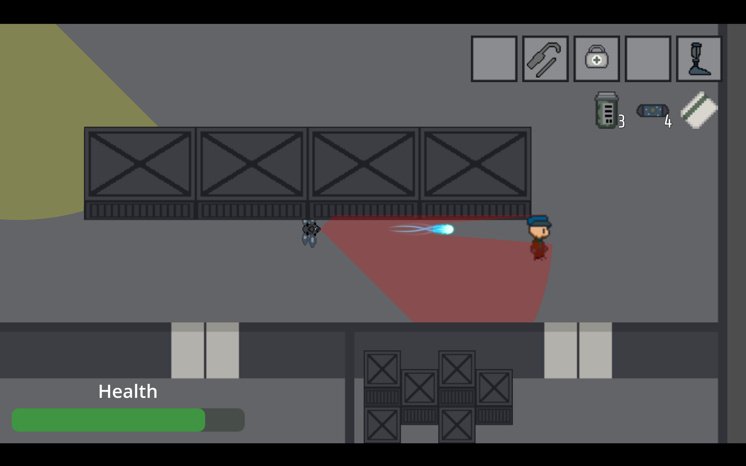 Screenshot 2 for Infiltrating the Complex