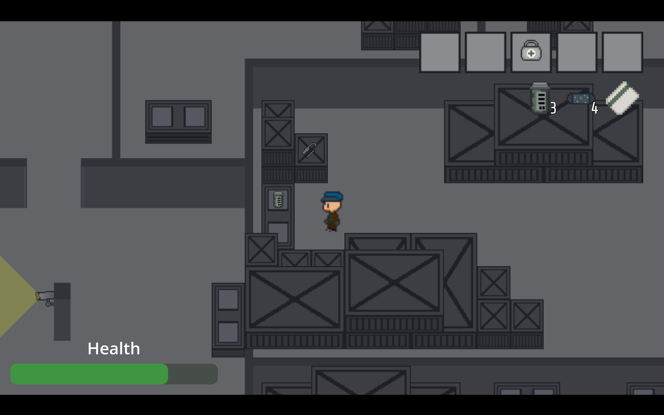 Screenshot 4 for Infiltrating the Complex