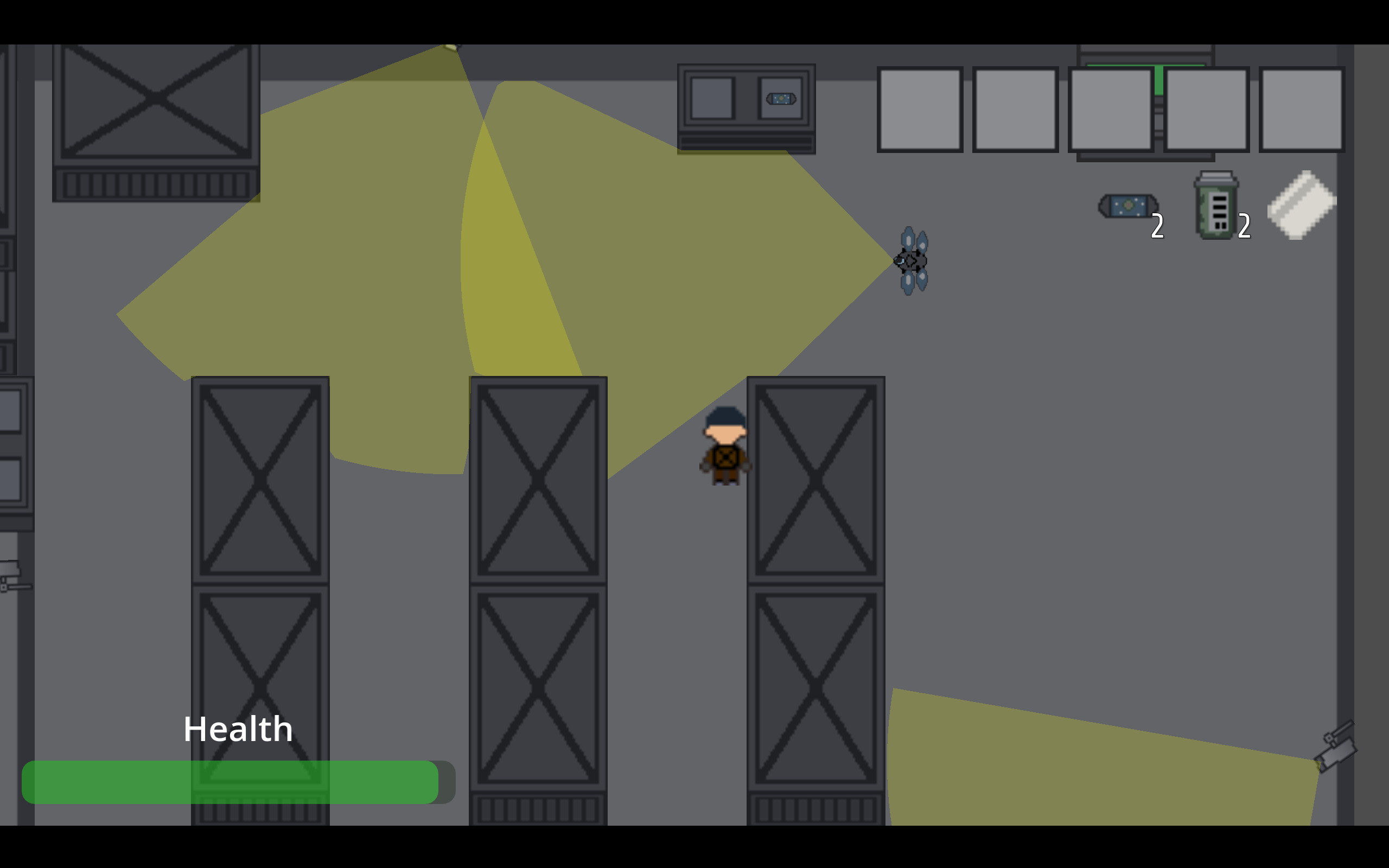 Screenshot 3 for Infiltrating the Complex
