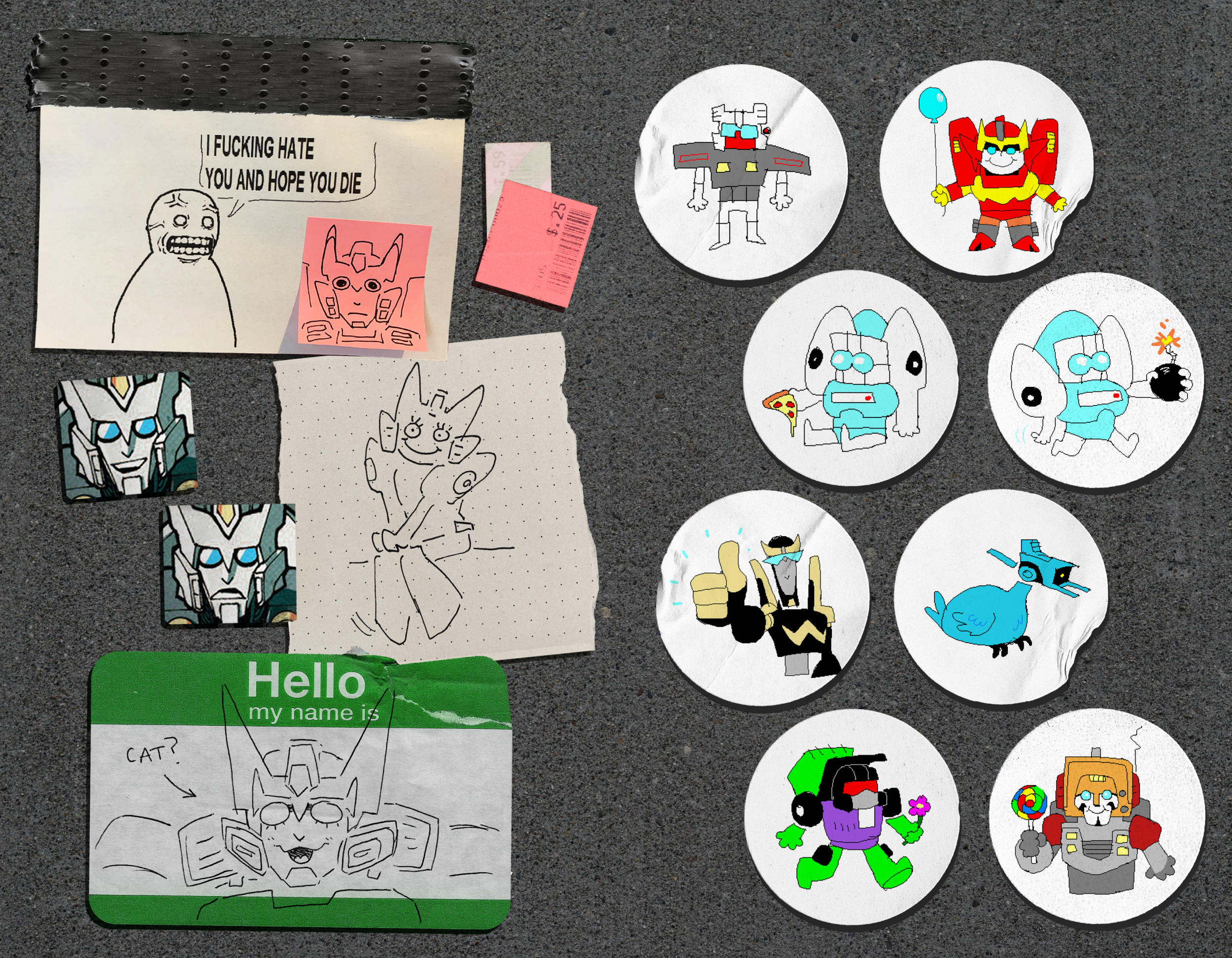 Screenshot 3 for MY TRANSFORMERS SUMMER SCRAPBOOK