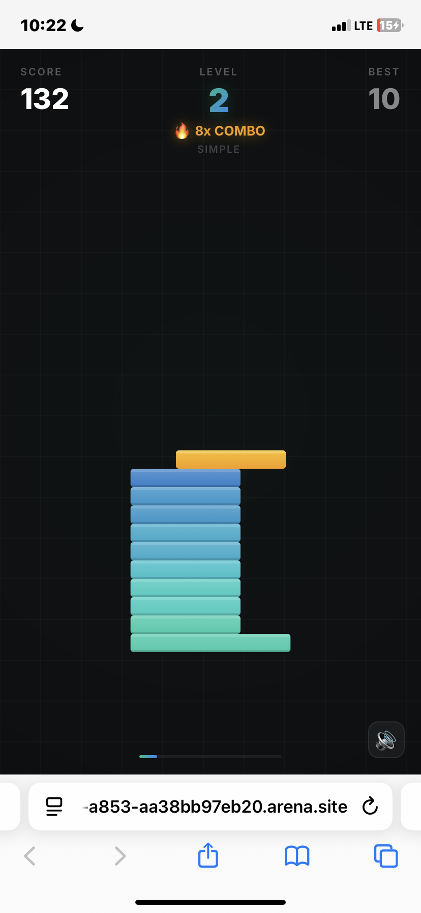 Stack Game High Score Stack & Save by Joshdevapp