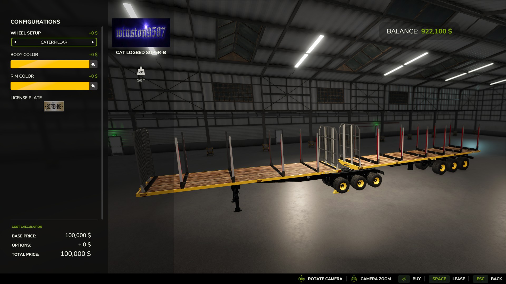 Screenshot 2 for FS25_Cat_Pack