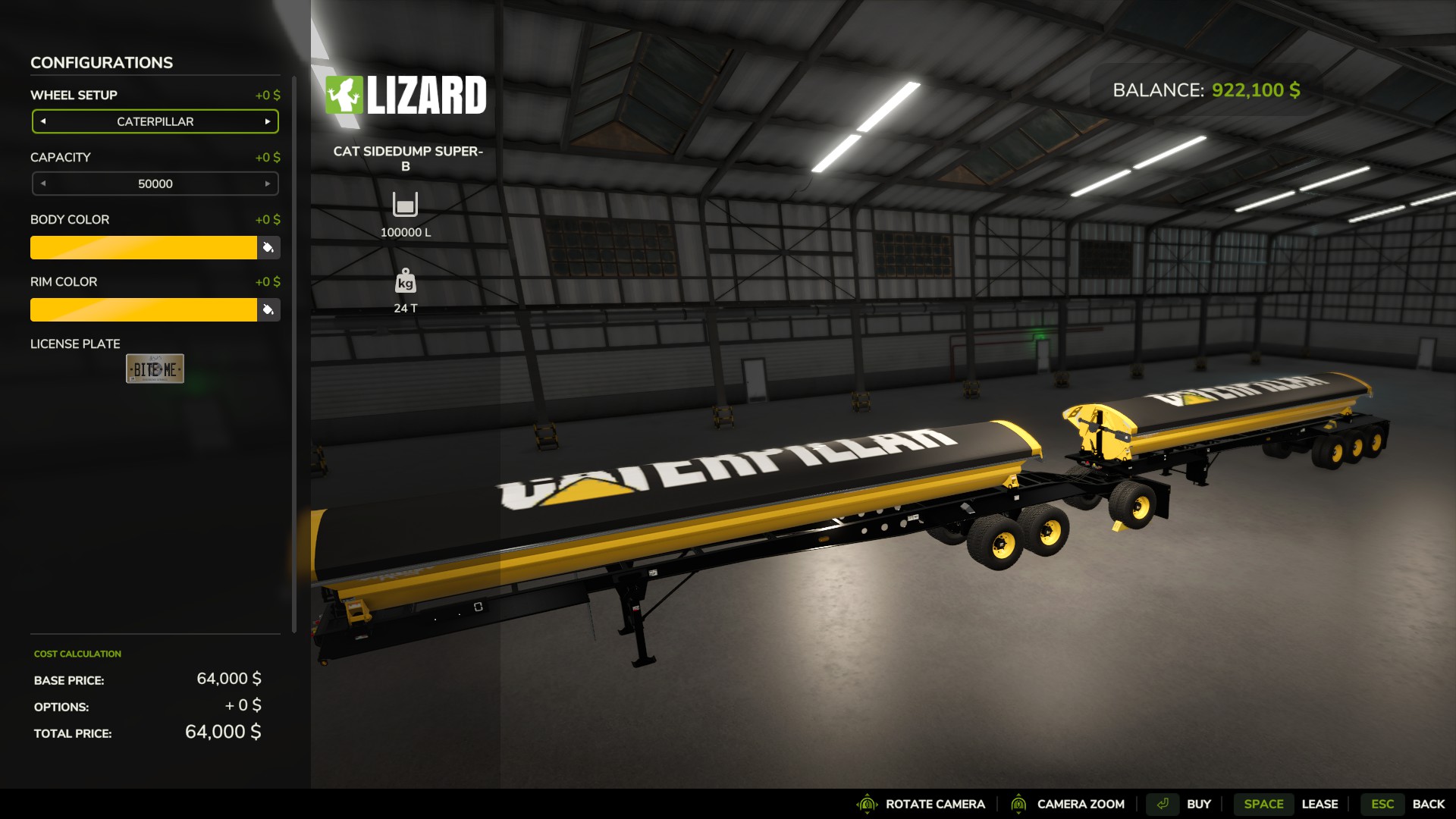 Screenshot 3 for FS25_Cat_Pack