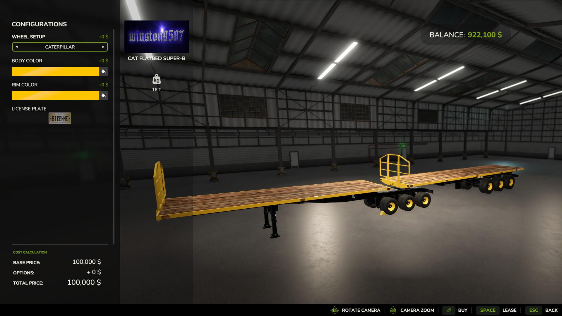 Screenshot 4 for FS25_Cat_Pack