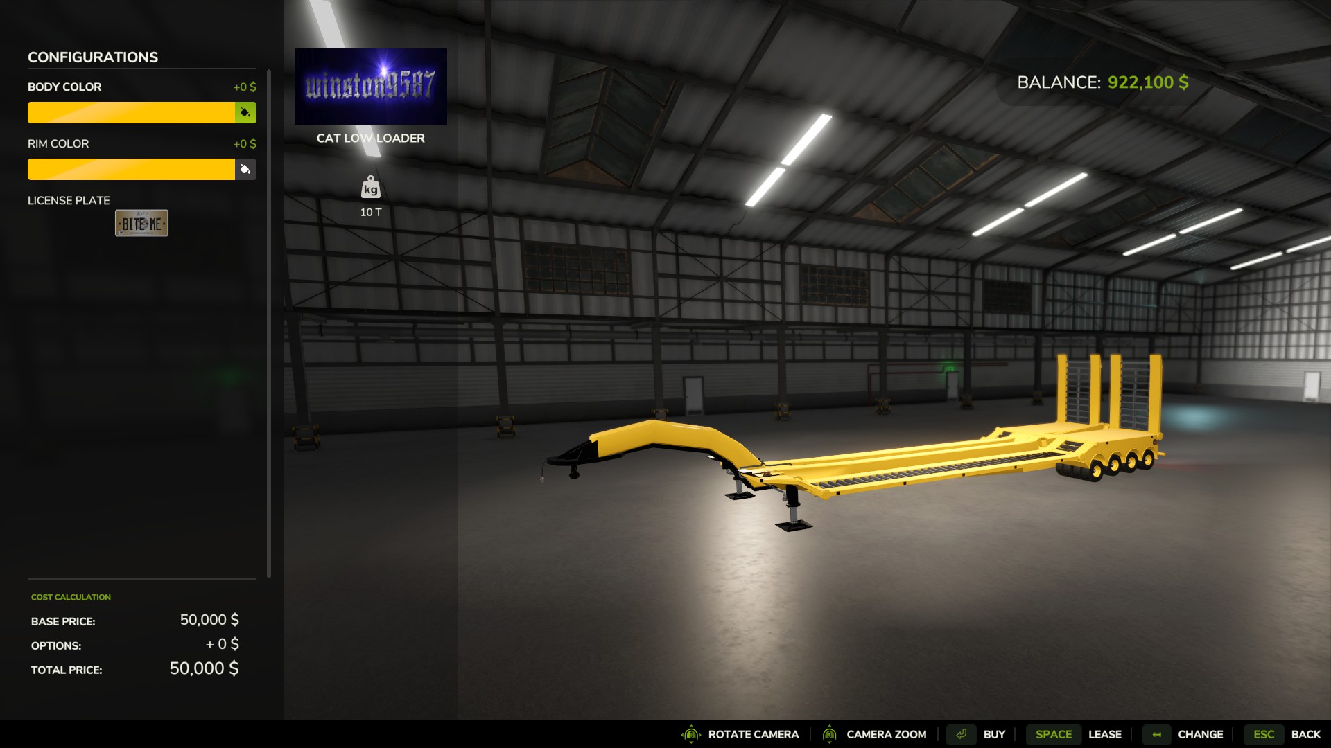 Screenshot 5 for FS25_Cat_Pack