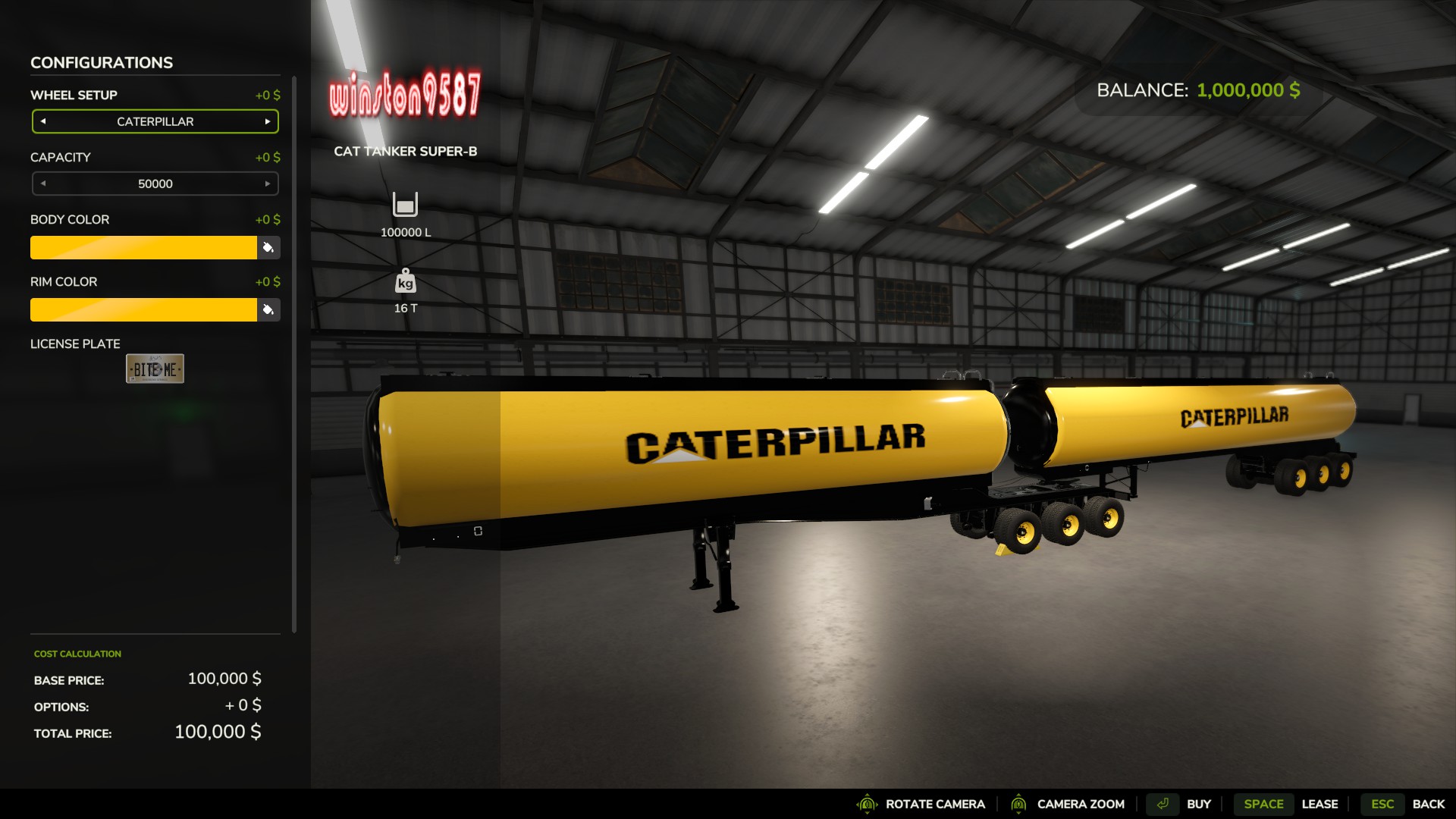 Screenshot 6 for FS25_Cat_Pack