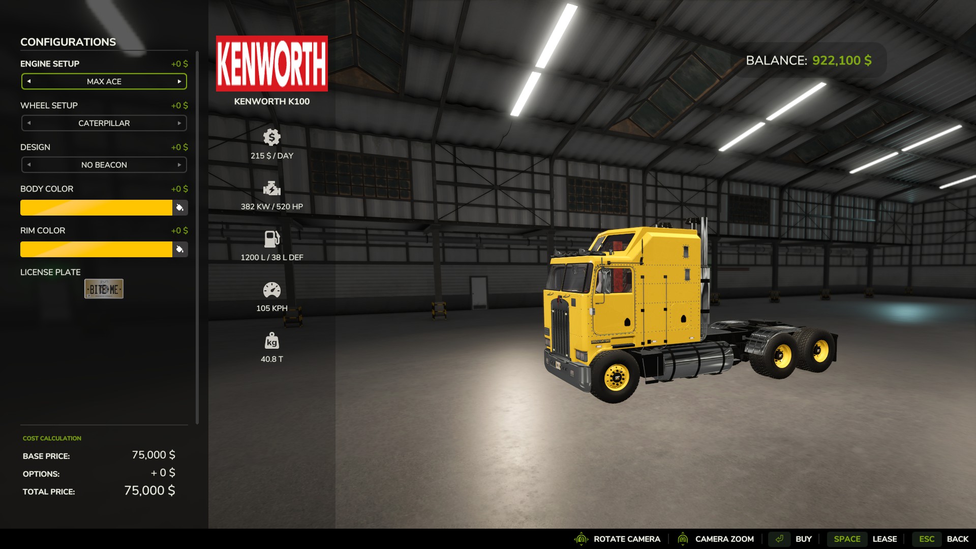 Screenshot 7 for FS25_Cat_Pack