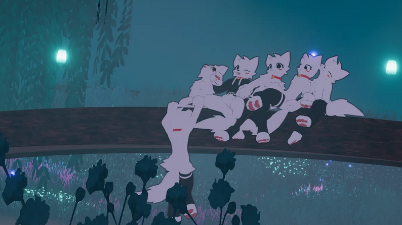 Silly Cat [VRChat Avatar] by System03