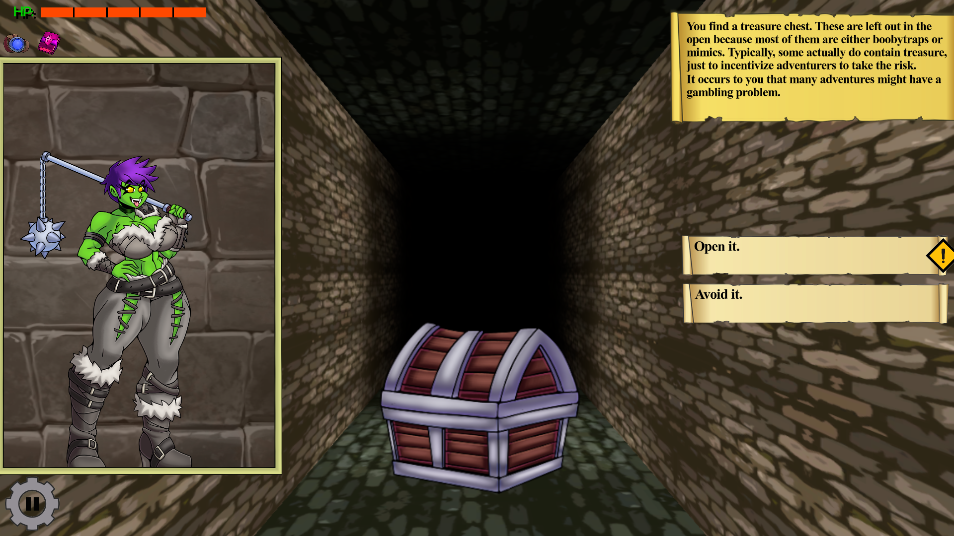 Screenshot 2 for Dungeon of BWOMPH