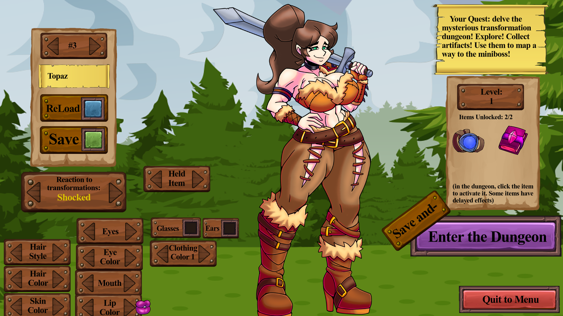 Screenshot 6 for Dungeon of BWOMPH