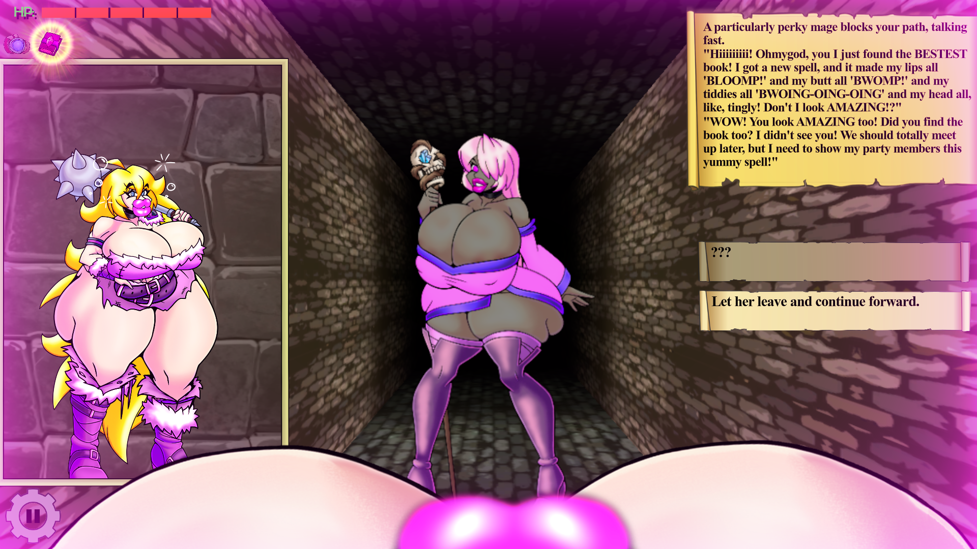 Screenshot 4 for Dungeon of BWOMPH