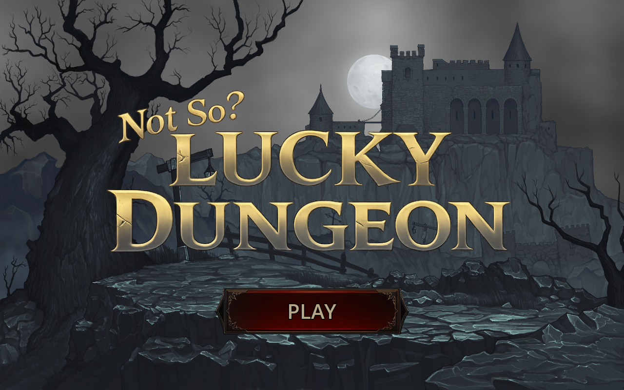 Screenshot 2 for Not So? Lucky Dungeon
