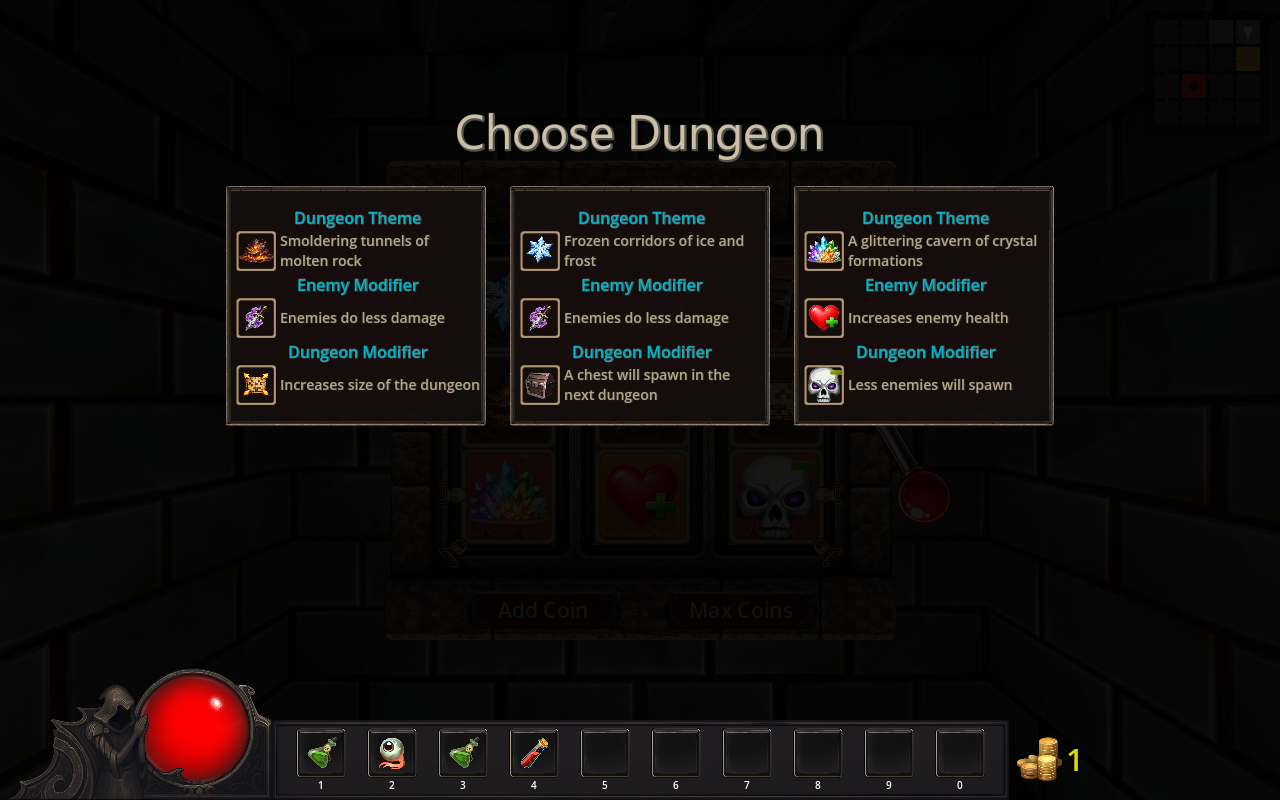 Screenshot 5 for Not So? Lucky Dungeon