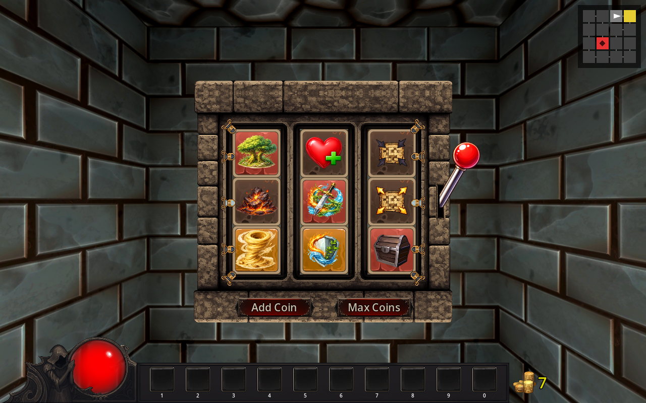 Screenshot 3 for Not So? Lucky Dungeon