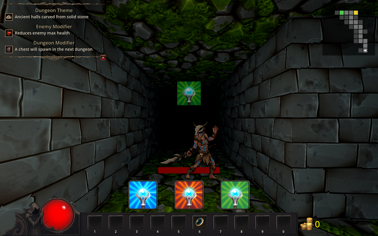 Screenshot 9 for Not So? Lucky Dungeon