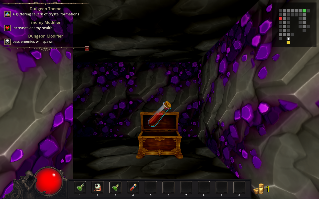 Screenshot 6 for Not So? Lucky Dungeon