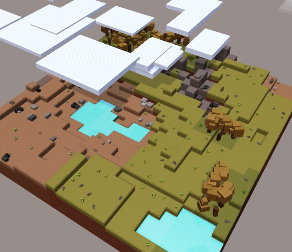 Voxel World Lab by One Apps