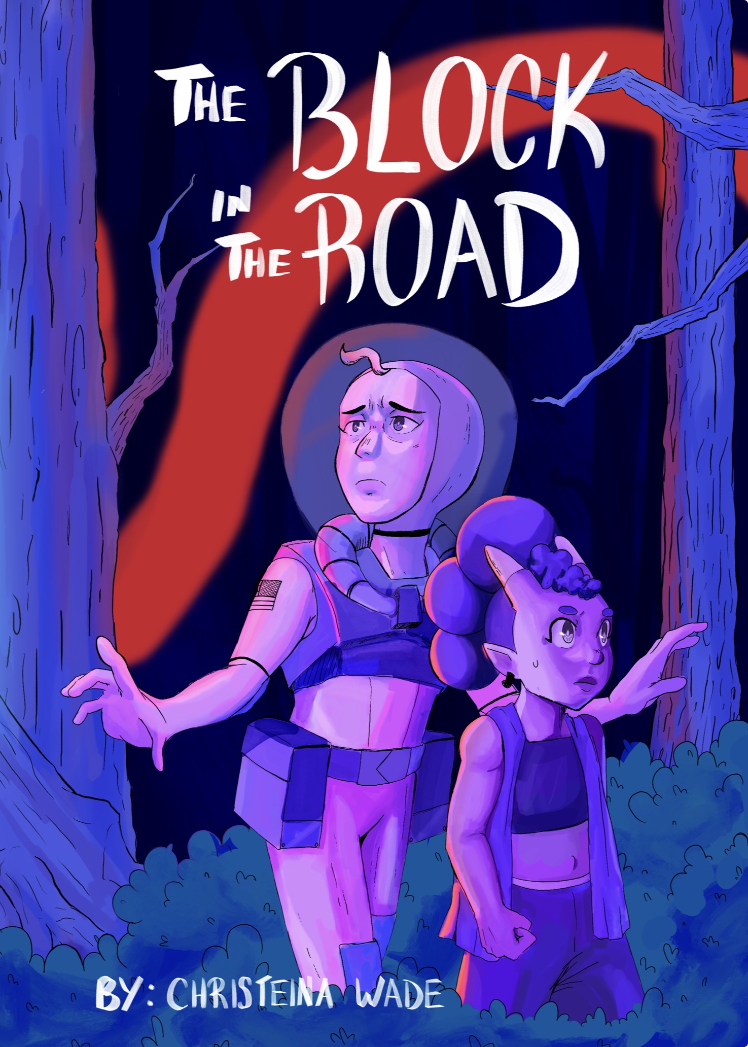 Cover image for The Block in the Road