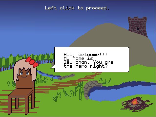 Screenshot 2 for Is it wrong to farm chairs in a dungeon?